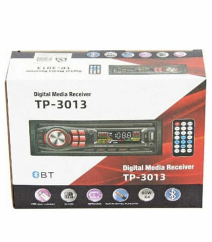 Radio za auto TP 3013 bluetooth aux sd usb mp3