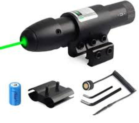 Laser sa mikro prekidacem zeleni i crveni