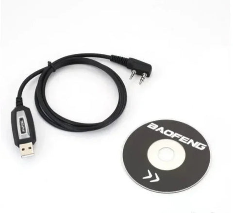Kabal za programiranje Baofeng radio stanica + CD