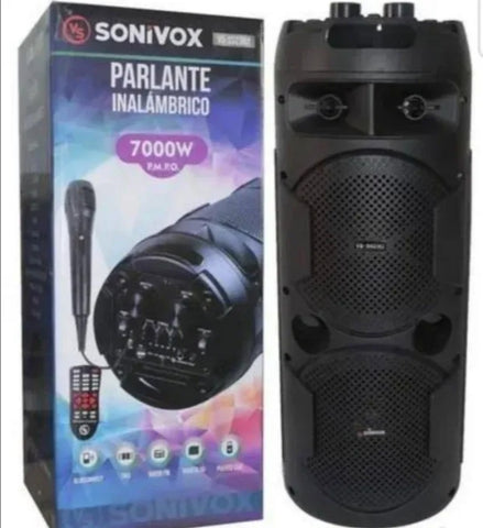 Zvucnik bluetooth karaoke SONIVOX VS -S2362