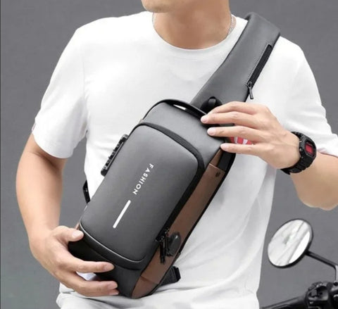 Torbica muska sa sifrom FASHION