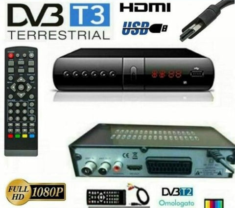 Digitalni tv box resiver DVB -T3 - tv box