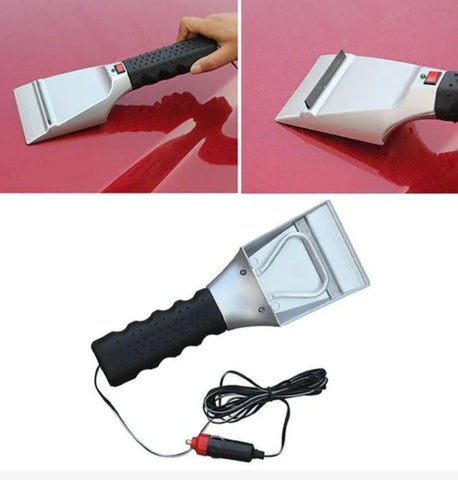 Elektricni strugac za led - strugac na 12v