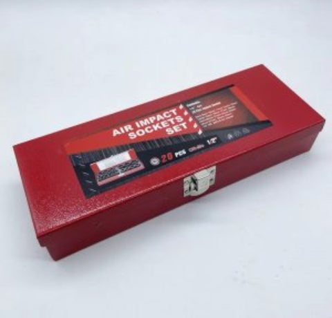 Set kovanih gedora 1/2 -gedore 20 kom udarnih