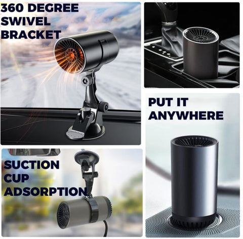 Grejalica za auto 12v -MJ509B 150W