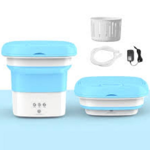 Ves masina mini sklopiva prenosna za pranje vesa