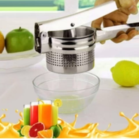 Rucna presa za krompir pire i voce citruse