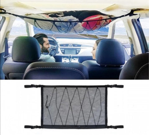 Mrezasti organizer za skladistenje stvari u automobilu