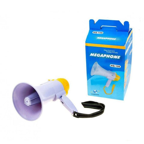 Megafon na baterije HQ-108