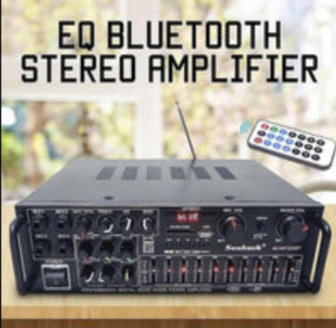 Pojacalo resiver bluetooth 800w AV-MP-326BT