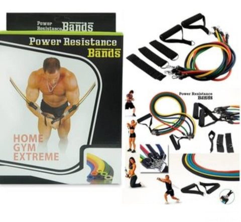 Trake za vezbanje gurtne 5kom JT 003