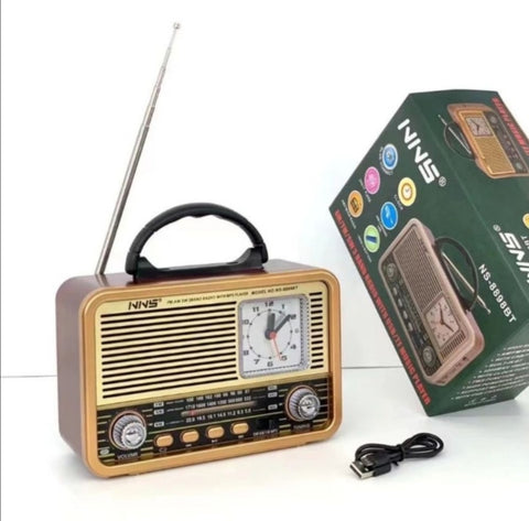 Radio tranzistor NS 8898 BT