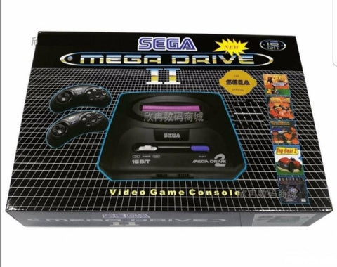 Sega mega drive 2 konzola 368in1