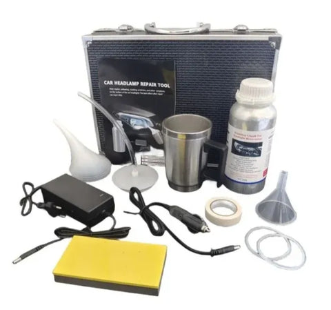 Set za polimerizaciju farova set za poliranje kofer 800ml