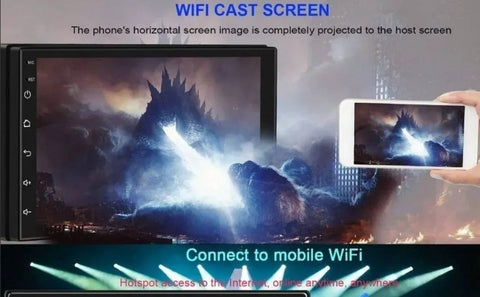 Multimedija za auto 7 inci android CTC 7801N