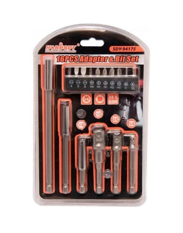 Set adaptera i bitova za srafilicu 16kom