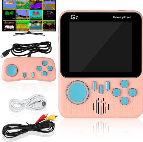 Konzola rucna G7 sa igricama ugradjenim