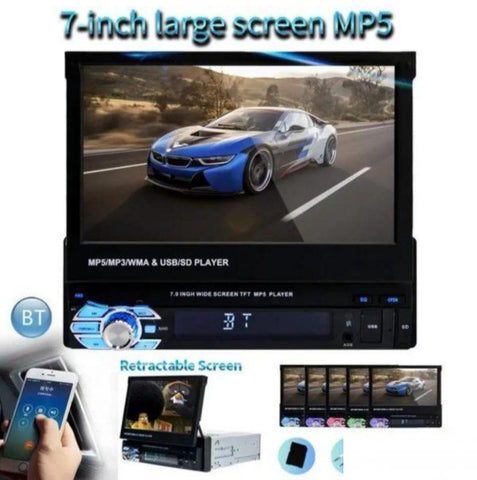 Multimedija za auto na izvlacenje Pervoi CTC -703