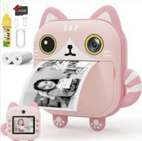 Fotoaparat i kamera stampac deciji