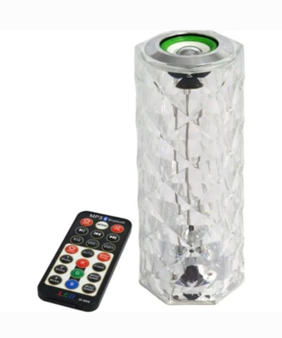 Kristalna lampa bluetooth sa zvucnikom