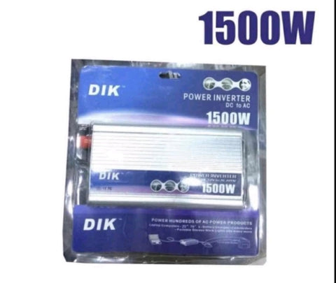 Pretvarac napona -power inverter sa 12v na 220v -DIK 1500W