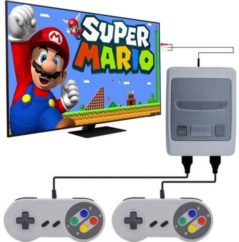 Konzola sa 2 dzojstika SUPER MINI SFC tv konzola 620 igrica