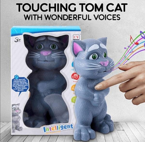 Brbljivi macak TOM talking