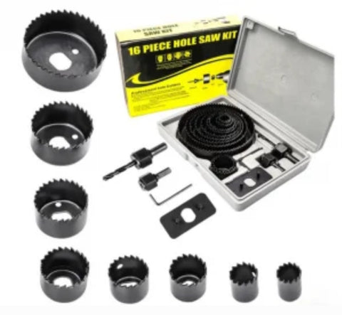 Set kruznih testera 16 delova