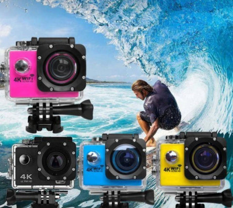 Sportska GO-PRO kamera 4K Baihuo HD