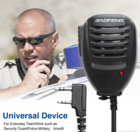 Rucni mikrofon sa stipaljkom za radio stanice baofeng