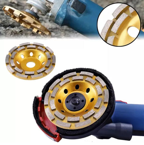 Dijamantska ploca za brusenje kamena 125mm