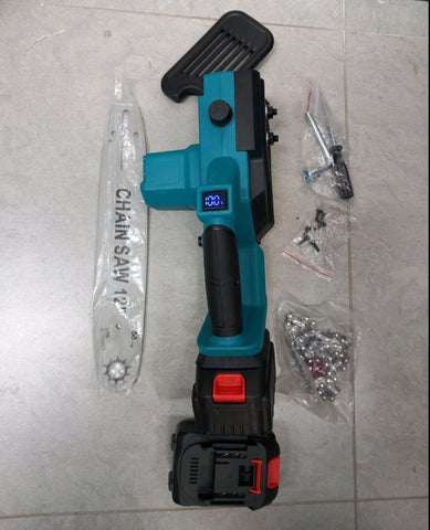 Makita Aku testera 128V -12 inca mac -sa led ekranom