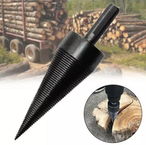 Konusna burgija za cepanje drva 42 i 45 mm