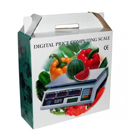 Digitalna trgovacka vaga do 40kg pijacarska vaga