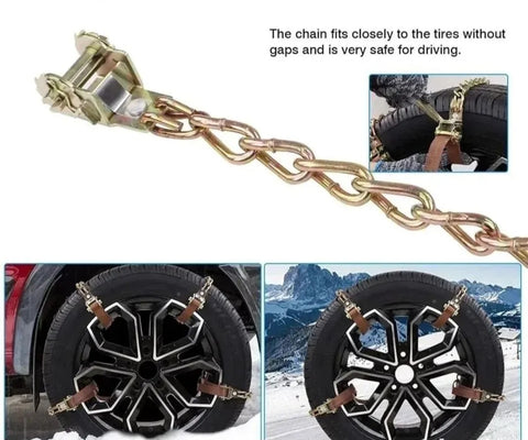 Lanci za Sneg set 10 kom set