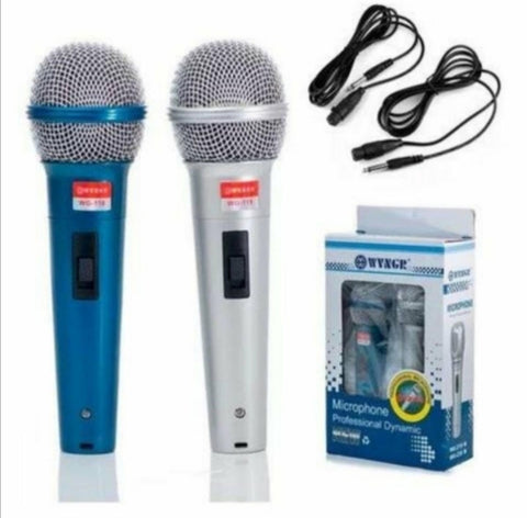 Mikrofon set od 2 mikrofona komplet WVNGR