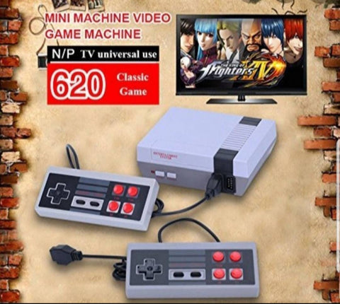 Nintendo konzola sa 620 igrica plus dva dzojstika 8bit