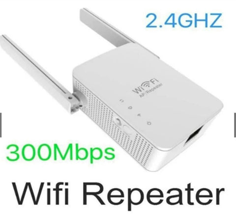 Pojacivac signala WIFI ripiter sa dve antene