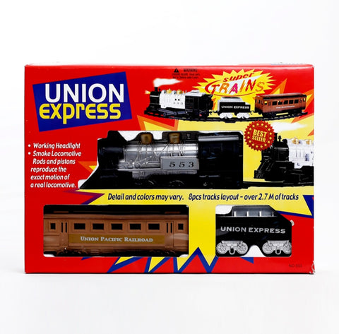 Voz union express decija igracka set