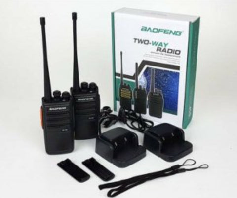 Baofeng radio stanica T-100 set 2kom