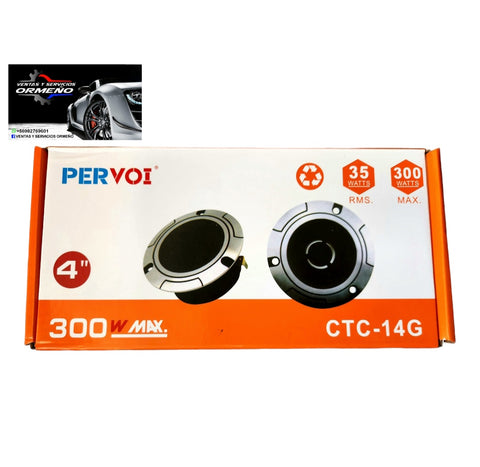 Visokotonci zvucnici CTC-14 G -zvucnici za auto