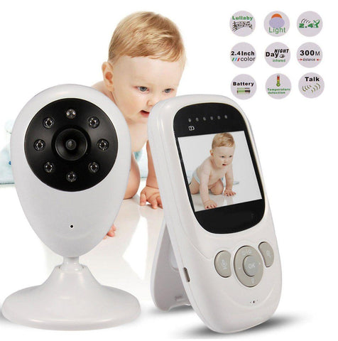 Kamera za bebe monitor za bebe 2.4 TFT LCD monitor