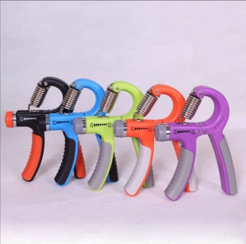 Grip za vezbanje ruku podlaktice stiskavac opruga za vezba