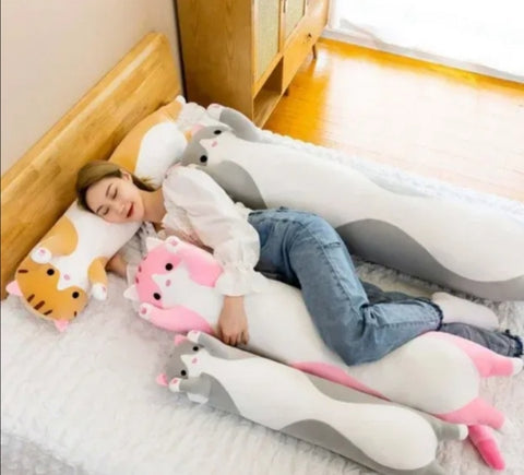 Plisani jastuk naslon maca 80cm i 110cm