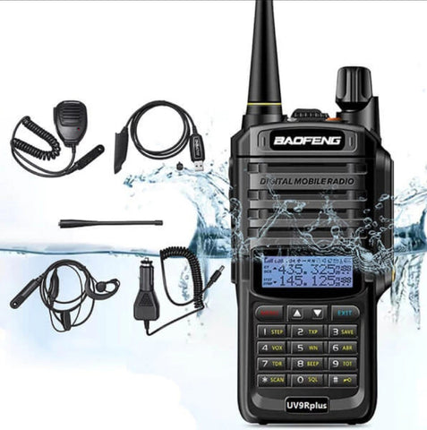 Baofeng radio stanica toki voki UV 9R