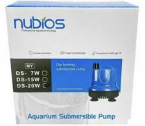 Pumpa za akvarijum -Nubios 7w-15w-20w