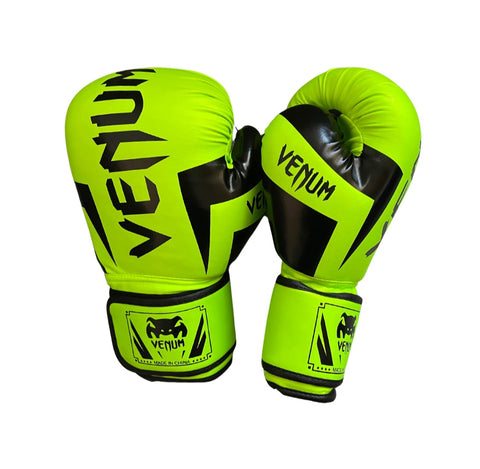 Rukavice za boks Venum zelene rukavice za sparing