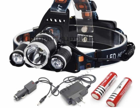 Svetlo za glavu 3x cree T6