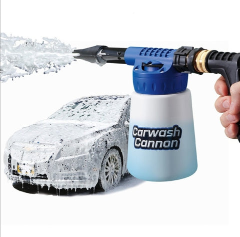 Pistolj za pranje automobila sa mlaznicom i posudom CARWASH CANNON