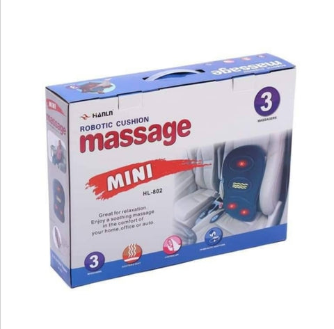 Mini masazer za sediste masazer jastuk